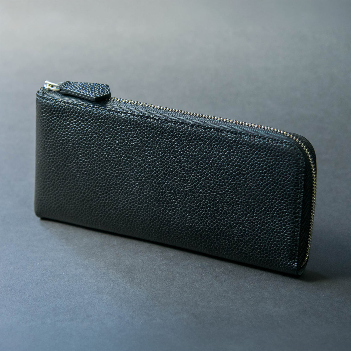 極小L字長財布 Flute-フルート- -Caviar Skin Leather- – SINSIN