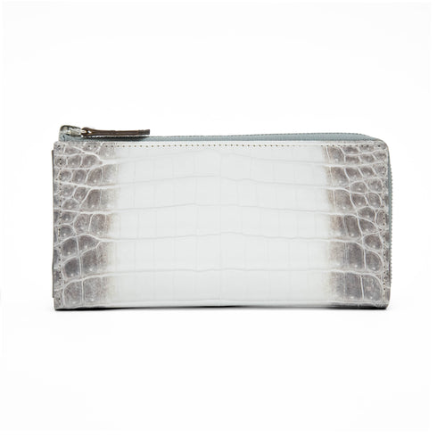 エスカリエ -Himalayan Crocodile Leather- スノーホワイト