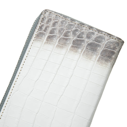エスカリエ -Himalayan Crocodile Leather- スノーホワイト