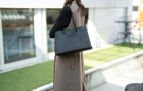 大人革袋ヨコ型 -Premium Leather-