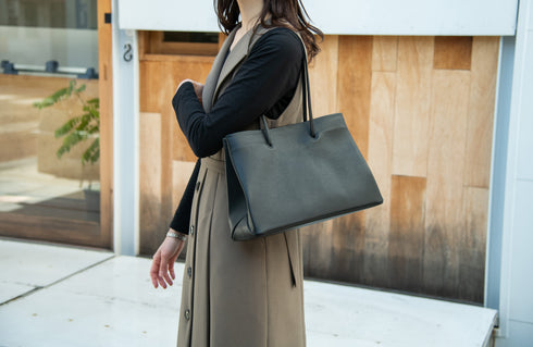 大人革袋ヨコ型 -Premium Leather-