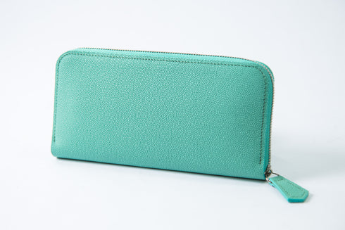 極小長財布-バタール-<br>-Caviar Skin Leather-<br>(発送時期:2026年6月末)