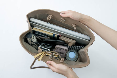 大人革袋大ヨコ型 -Premium Leather-