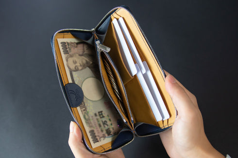 極小長財布バタール -batard- クレモナレザー(2026年3月発送)