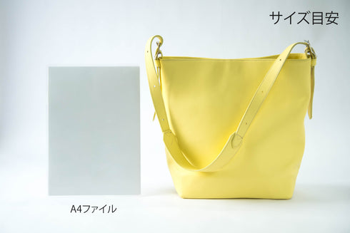 大人バケットバッグ<br>-Premium Leather-<br>(発送時期:2026年6月末)