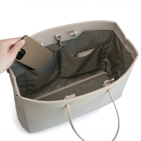KAWABUKURO deux large -Premium Leather