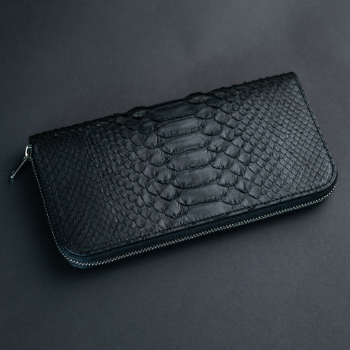 極小長財布 batard-バタール-<br>python