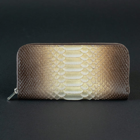 極小長財布 batard-バタール-<br>python