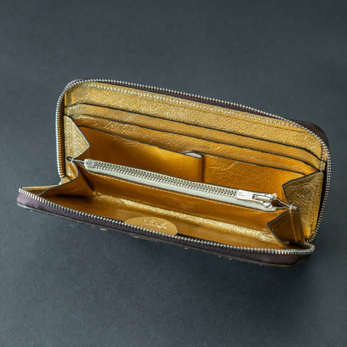 極小長財布 batard-バタール-<br>python