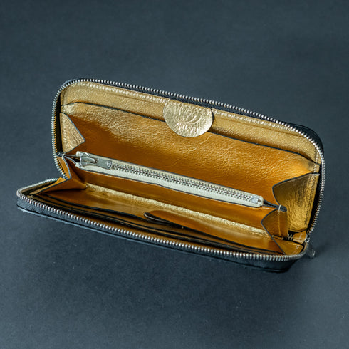 極小長財布 batard-バタール-<br>python