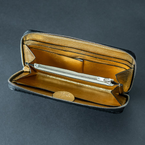 極小長財布 batard-バタール-<br>python