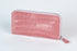 極小長財布 batard-バタール-<br>シャイニークロコダイルレザー Pink
