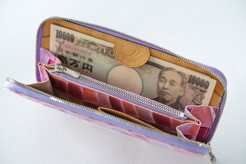 極小長財布 batard-バタール-極小長財布バタール<br>-Pave-