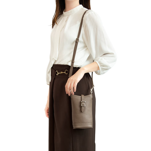 スマホショルダーバッグ-ラシェ- -Premium Leather-