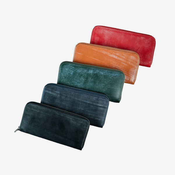 極小長財布 batard-バタール-<br>Bridle Leather