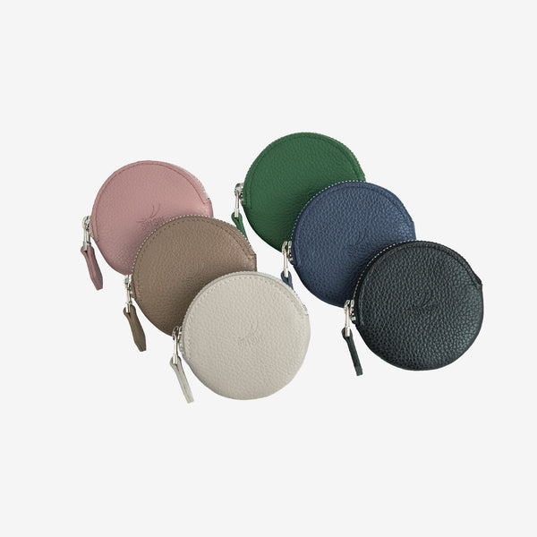 ラウンドコインケース<br>-Premium Leather-