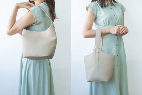 【発送:3営業日以内】<br>大人ポワールバッグ<br>-Premium Leather-