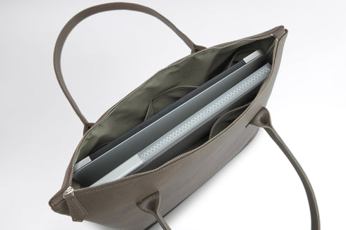 大人ファスナートート プレミアムレザー(2026年3月発送)