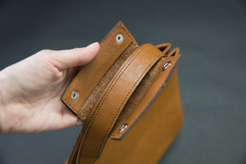 ハンドルカバー25 -Matera Leather-