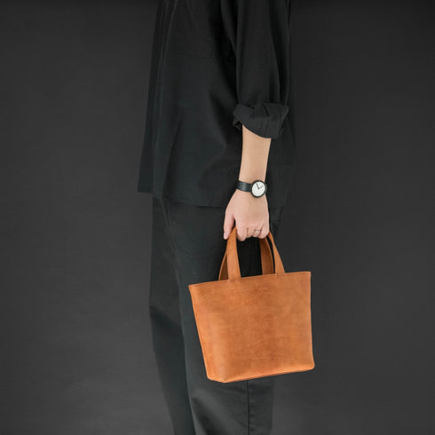 【先行案内】ミニトートAirReal -Margot leather-(発送時期:2026年11月上旬頃) - SINSIN