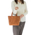 【先行案内】ミニトートAirReal -Margot leather-(発送時期:2026年11月上旬頃) - SINSIN