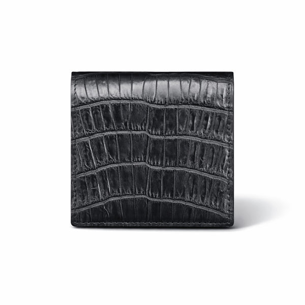 クッペ - Alligator Leather - ブラック (発送時期:2026年5月末) - SINSIN