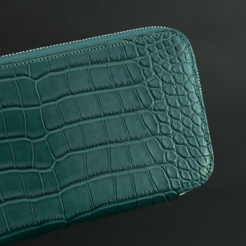 レガーロ - Alligator Leather - ディープグリーン (発送時期:2026年5月末) - SINSIN