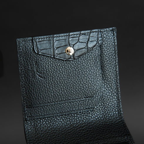 クッペ - Alligator Leather - ブラック (発送時期:2026年5月末) - SINSIN