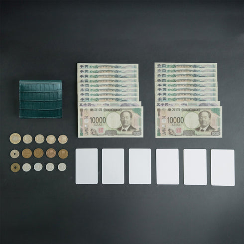 クッペ - Alligator Leather - ディープグリーン (発送時期:2026年5月末) - SINSIN