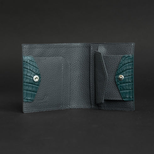 クッペ - Alligator Leather - ディープグリーン (発送時期:2026年5月末) - SINSIN