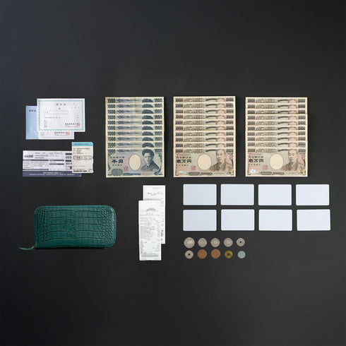 レガーロ - Alligator Leather - ディープグリーン (発送時期:2026年5月末) - SINSIN