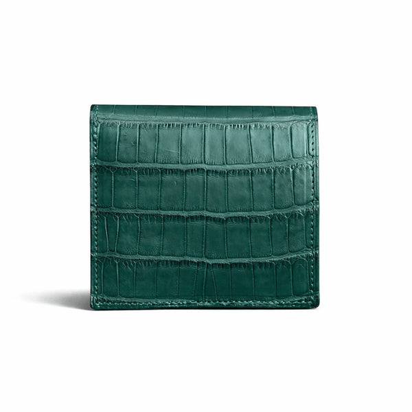クッペ - Alligator Leather - ディープグリーン (発送時期:2026年5月末) - SINSIN