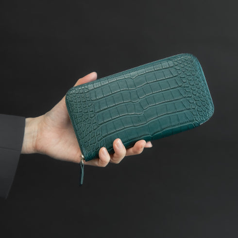 レガーロ - Alligator Leather - ディープグリーン (発送時期:2026年5月末) - SINSIN