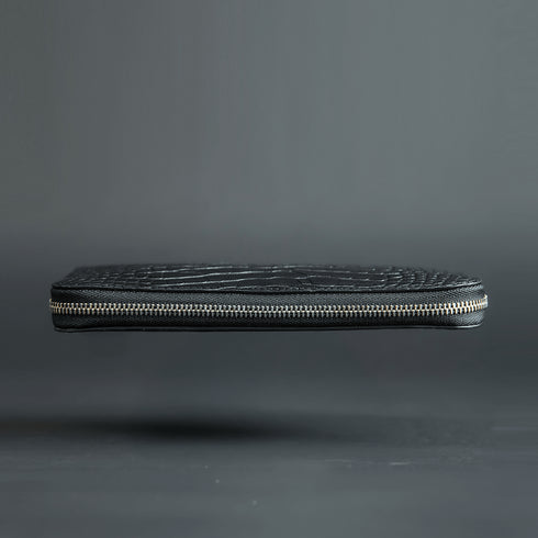 バタール - Alligator leather - ブラック (発送時期:2026年5月末) - SINSIN