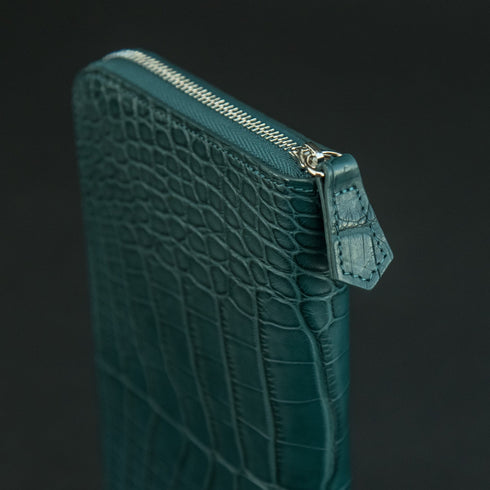 レガーロ - Alligator Leather - ディープグリーン (発送時期:2026年5月末) - SINSIN