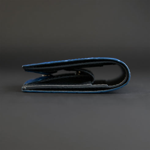 クッペ - Alligator Leather - マットブルー (発送時期:2026年5月末) - SINSIN