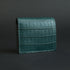 クッペ - Alligator Leather - ディープグリーン (発送時期:2026年5月末) - SINSIN