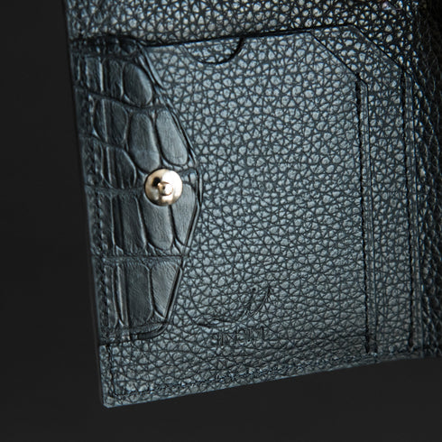クッペ - Alligator Leather - ブラック (発送時期:2026年5月末) - SINSIN