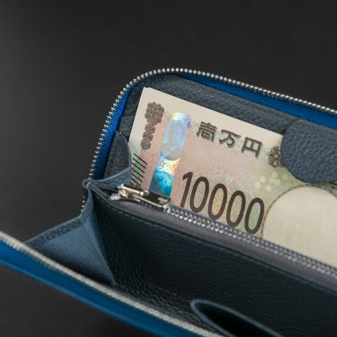 バタール - Alligator leather - マットブルー (発送時期:2026年5月末) - SINSIN
