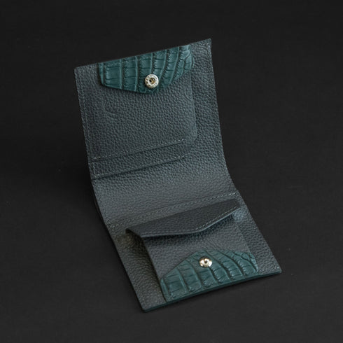 クッペ - Alligator Leather - ディープグリーン (発送時期:2026年5月末) - SINSIN