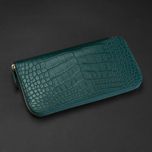 レガーロ - Alligator Leather - ディープグリーン (発送時期:2026年5月末) - SINSIN