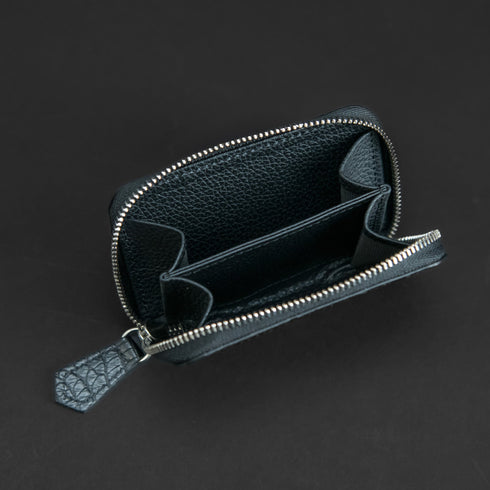 コインケース - Alligator leather - ブラック (発送時期:2026年5月末) - SINSIN