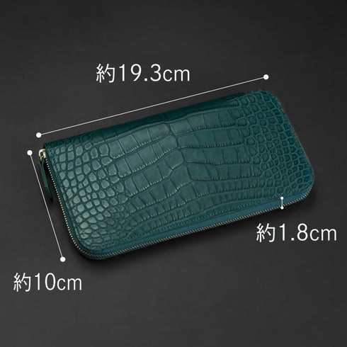レガーロ - Alligator Leather - ディープグリーン (発送時期:2026年5月末) - SINSIN