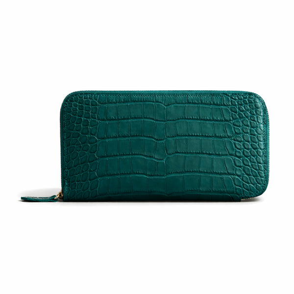 レガーロ - Alligator Leather - ディープグリーン (発送時期:2026年5月末) - SINSIN