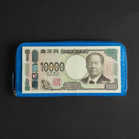 バタール - Alligator leather - マットブルー (発送時期:2026年5月末) - SINSIN