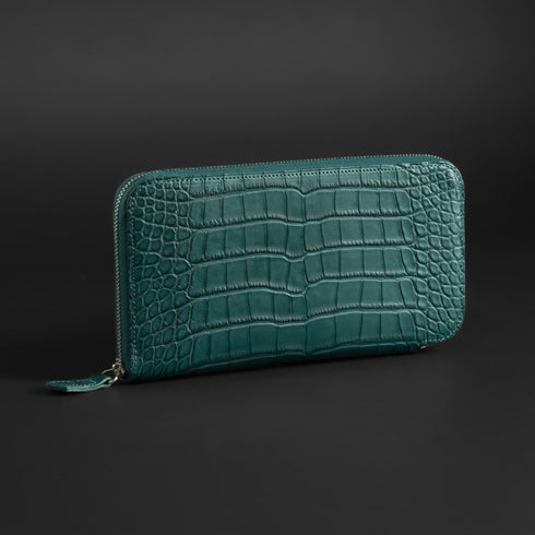 レガーロ - Alligator Leather - ディープグリーン (発送時期:2026年5月末) - SINSIN