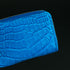 コインケース - Alligator leather - マットブルー (発送時期:2026年5月末) - SINSIN