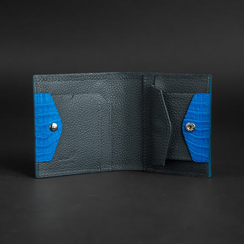 クッペ - Alligator Leather - マットブルー (発送時期:2026年5月末) - SINSIN