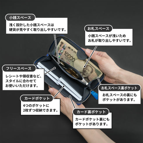 バタール - Alligator leather - マットブルー (発送時期:2026年5月末) - SINSIN