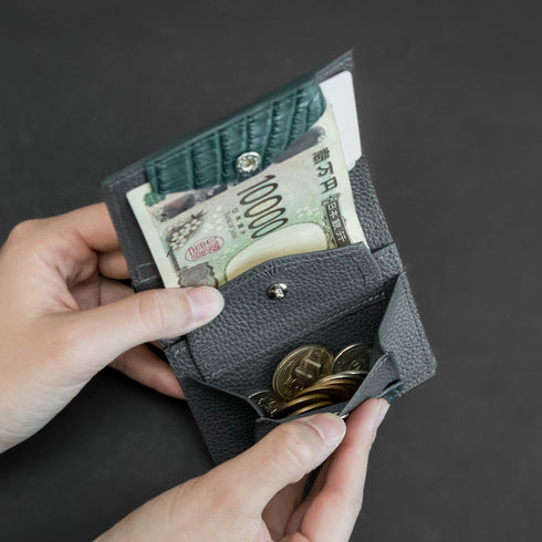 クッペ - Alligator Leather - ディープグリーン (発送時期:2026年5月末) - SINSIN